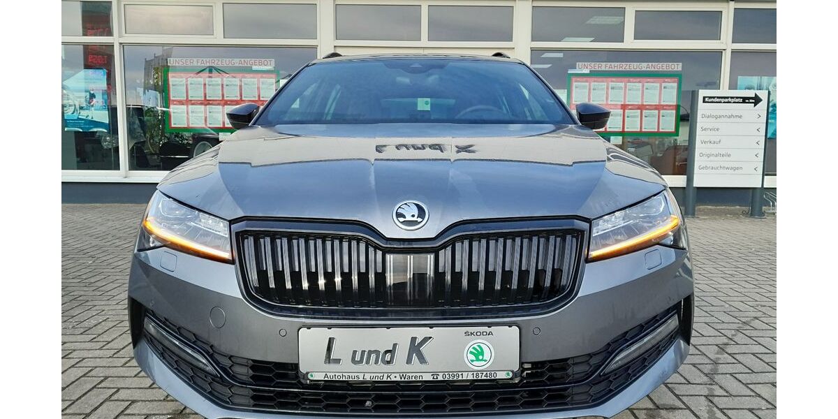 Skoda Superb 16.000 km 36.990 &euro; Waren ( Müritz ) 17192