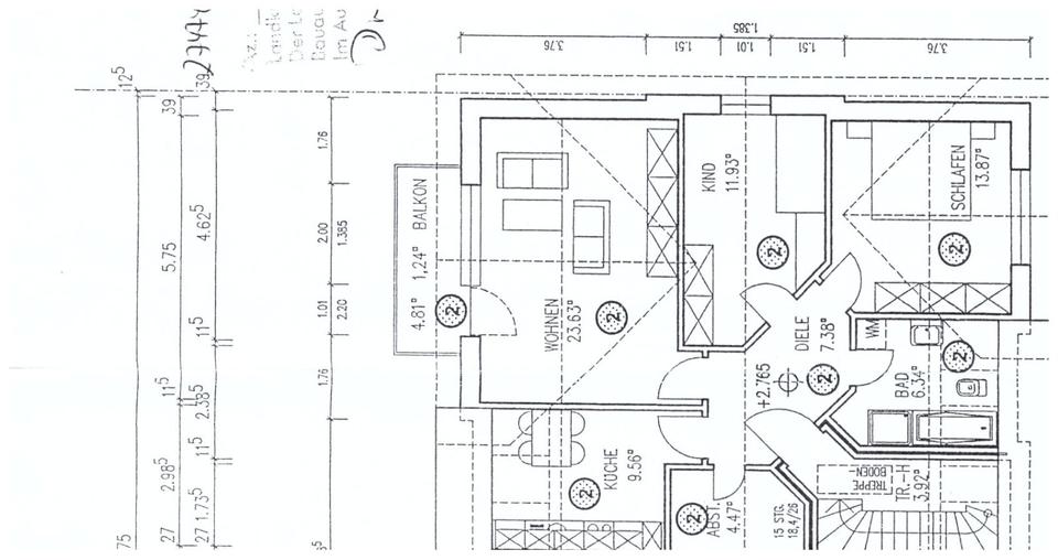 Etagenwohnung Otterndorf - 3 Zimmer, 77 m&sup2;, 210.000&euro; | Angebot:26410173