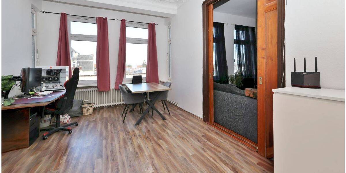 Etagenwohnung Wilhelmshaven Heppens - 3 Zimmer, 76 m&sup2;, 99.000&euro; | Angebot:26825644