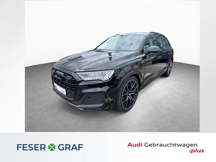 Audi Q7 10.090 km 71.890 € Burgoberbach 91595