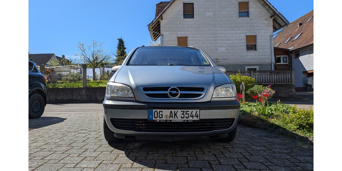Opel Zafira A 242.200 km 2.200 &euro; Heidelberg 69117