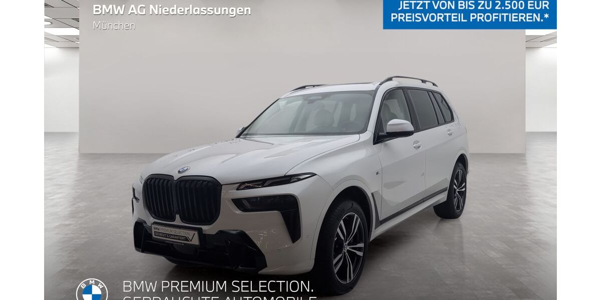 BMW X7 10.490 km 105.905 &euro; München 80939