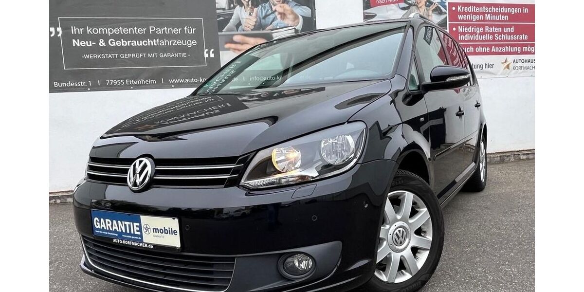 VW Touran 104.500 km 12.695 &euro; Ettenheim 77955