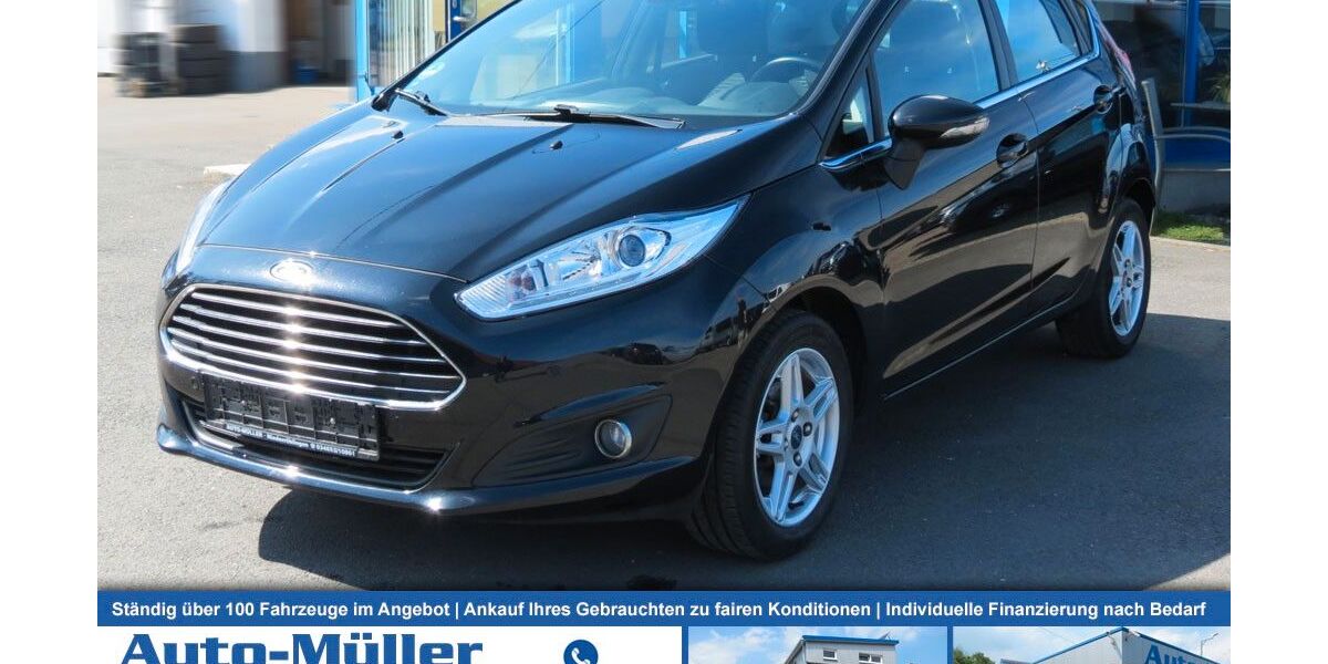 Ford Fiesta 97.723 km 6.990 &euro; Allstedt OT Niederröblingen 06542