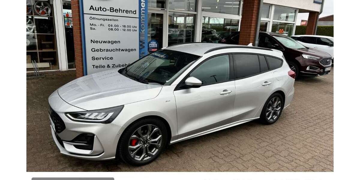 Ford Focus 23.500 km 26.980 &euro; Waren 17192