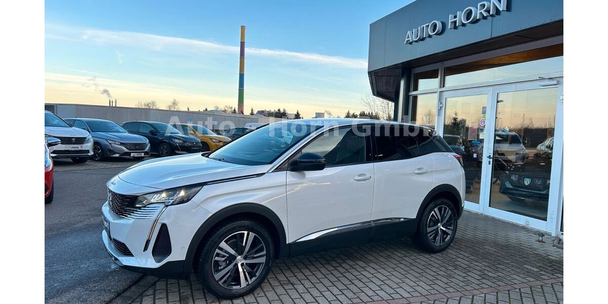 Peugeot 3008 20.600 km 21.840 € Chemnitz 09114