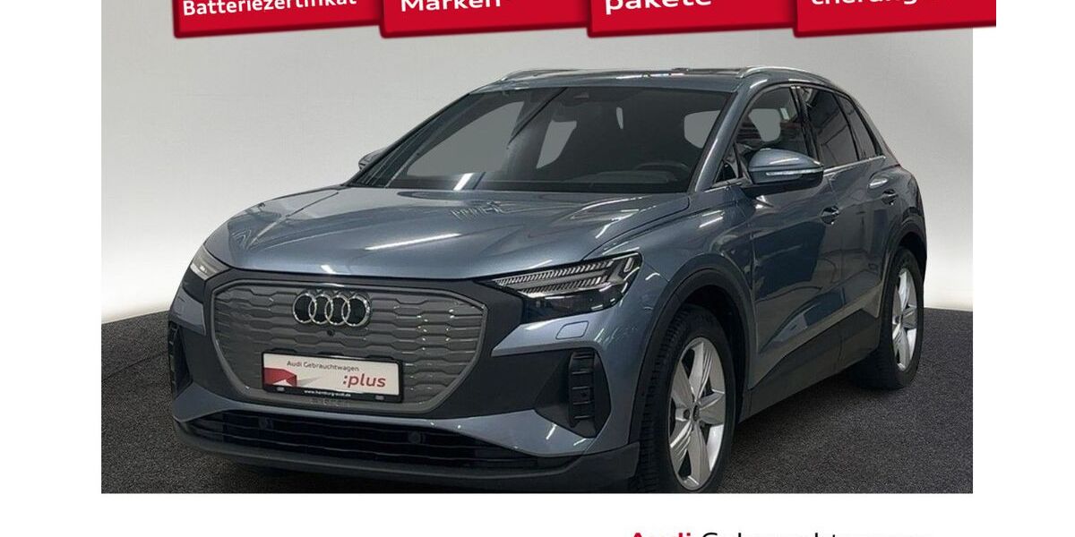 Audi Q4 e-tron 25.393 km 34.440 &euro; Hamburg 20537
