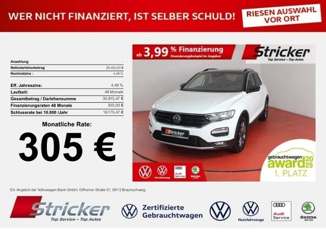 VW T-Roc 33.745 km 25.949 &euro; Detmold 32760