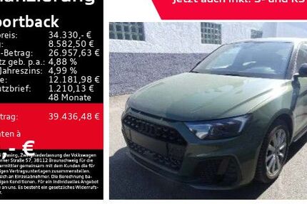 Audi A1 6.063 km 34.330 &euro; Albstadt 72458