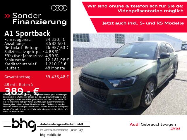 Audi A1 6.063 km 34.330 &euro; Albstadt 72458