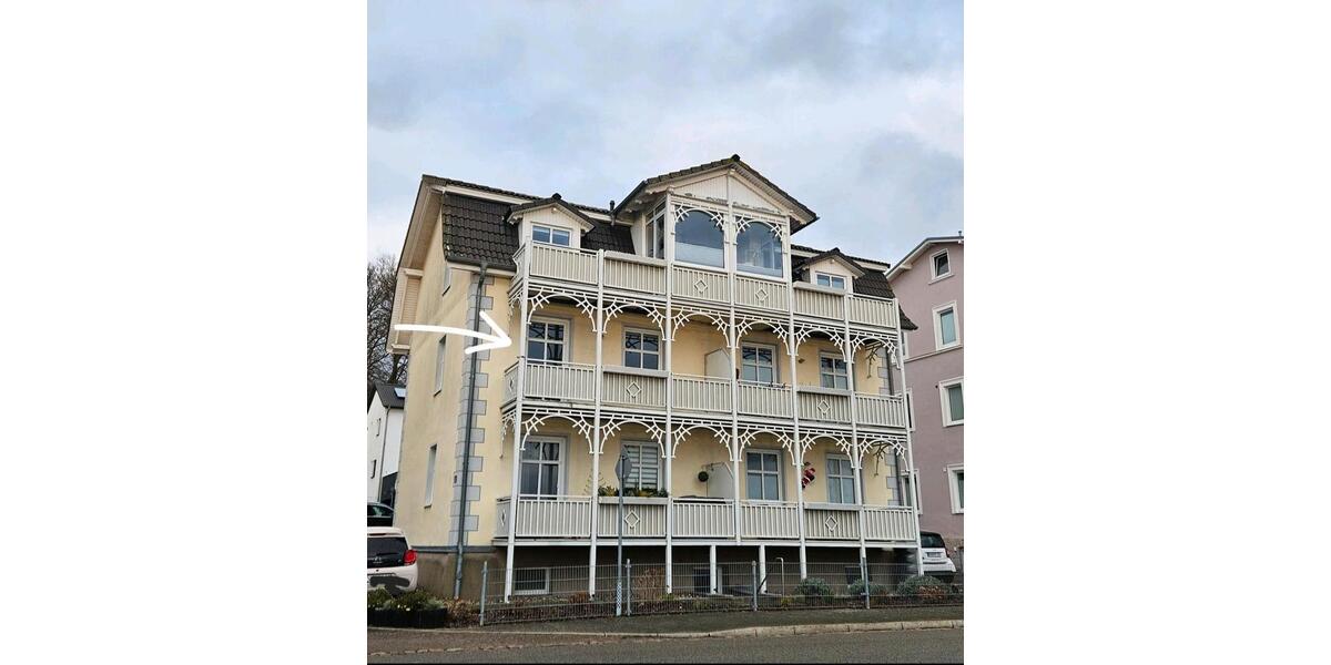 Reserviert..... 2 Raum Wohnung in Sassnitz 2 zimmer