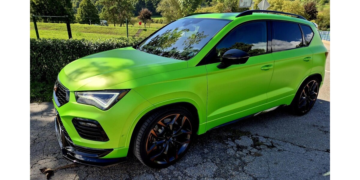 Cupra Ateca VZ Edition 52.700 km 34.299 &euro; Ralingen 54310