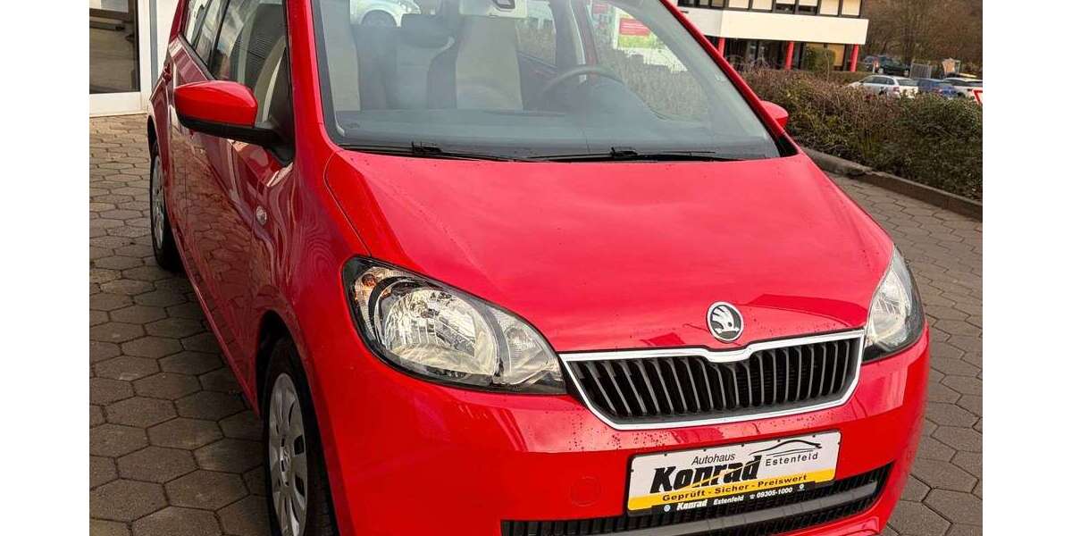 Skoda Citigo 84.000 km 5.300 &euro; Estenfeld 97230