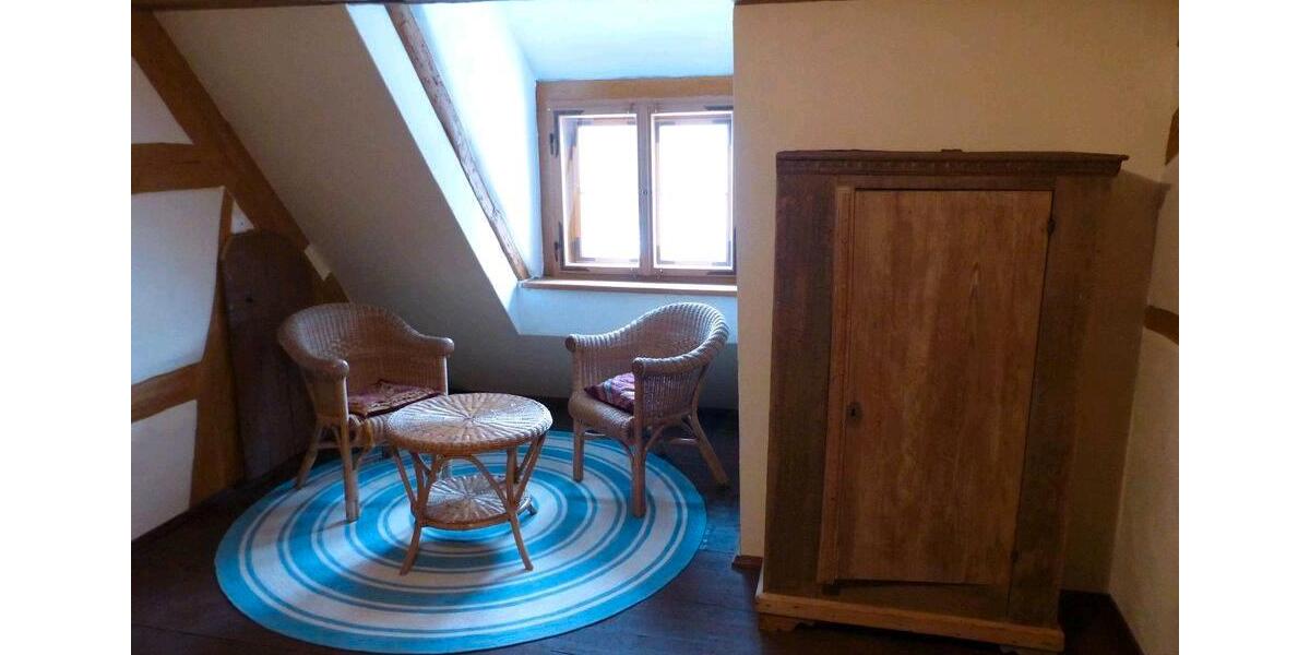 Etagenwohnung Dombühl - 3 Zimmer, 84 m&sup2;, 640&euro; | Angebot:26348841