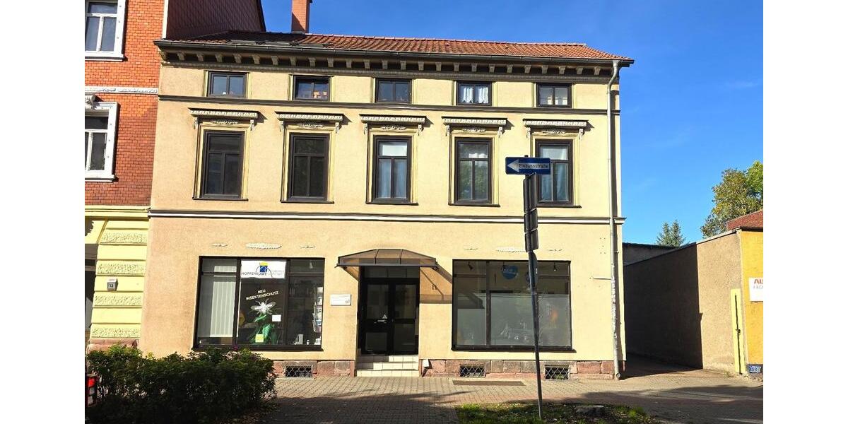 Gewerberäume mit Stellplatz in zentraler Lage von Nordhausen 67m² zimmer