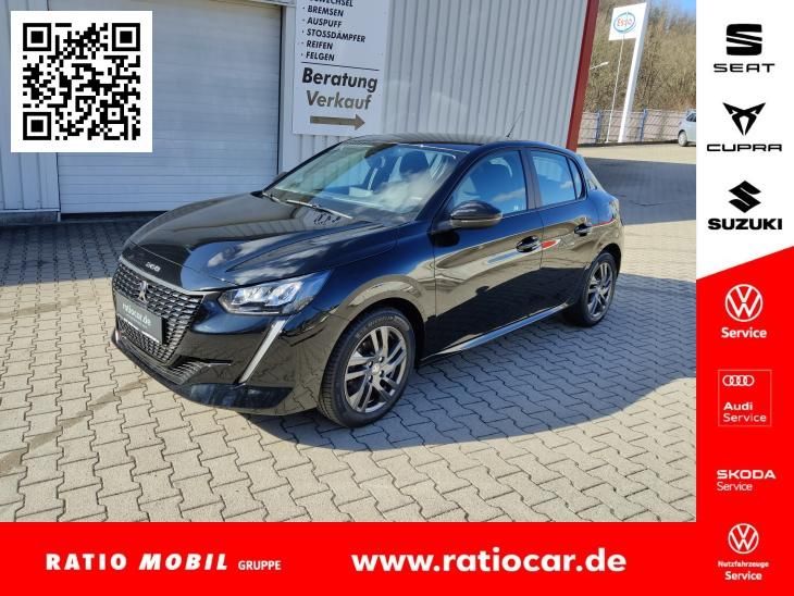 Peugeot 208 28.163 km 12.490 &euro; Gornau 09405