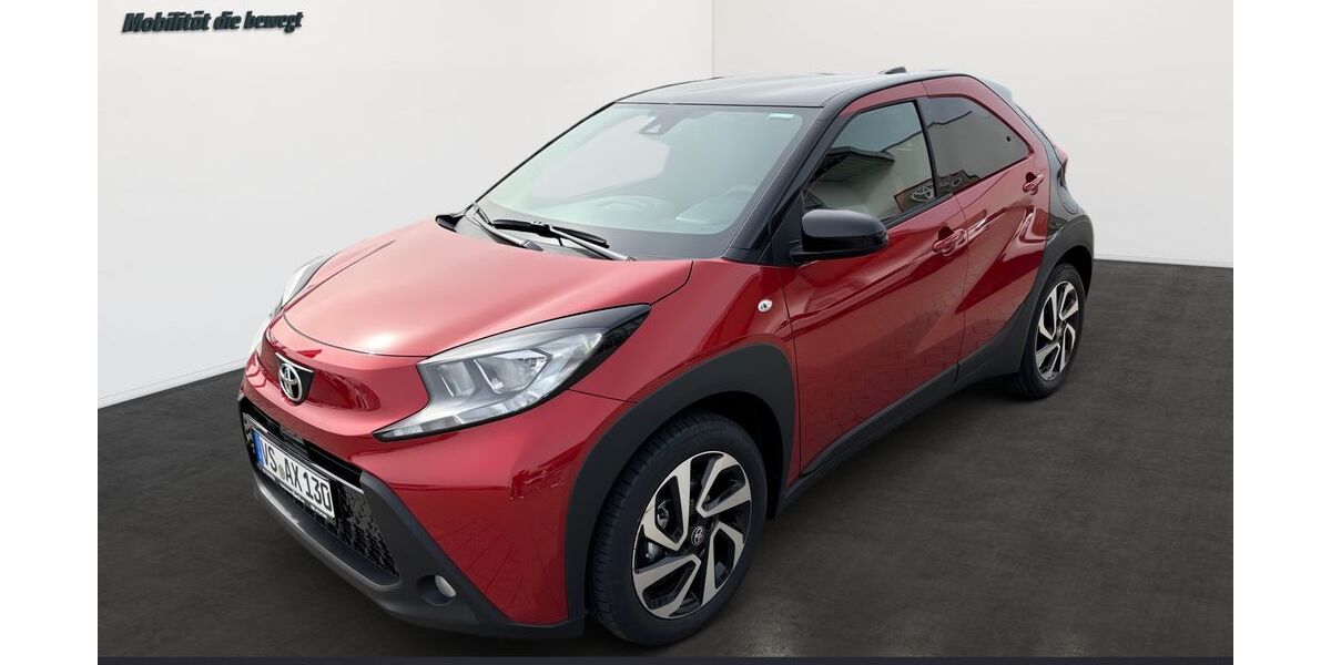 Toyota Aygo (X) 3.500 km 16.480 &euro; Villingen-Schwenningen 78048