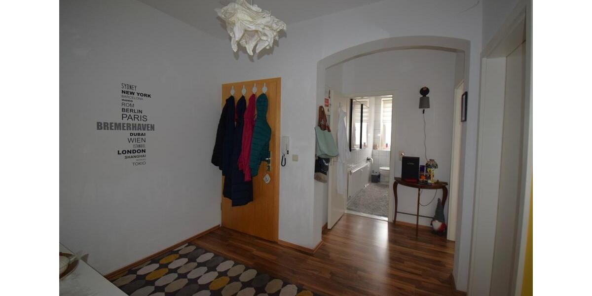 Etagenwohnung Bremerhaven Mitte - 2 Zimmer, 69 m&sup2;, 581&euro; | Angebot:21394777