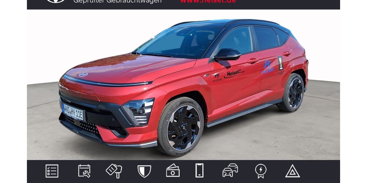 Hyundai KONA Elektro 20.000 km 39.760 &euro; Merzig 66663