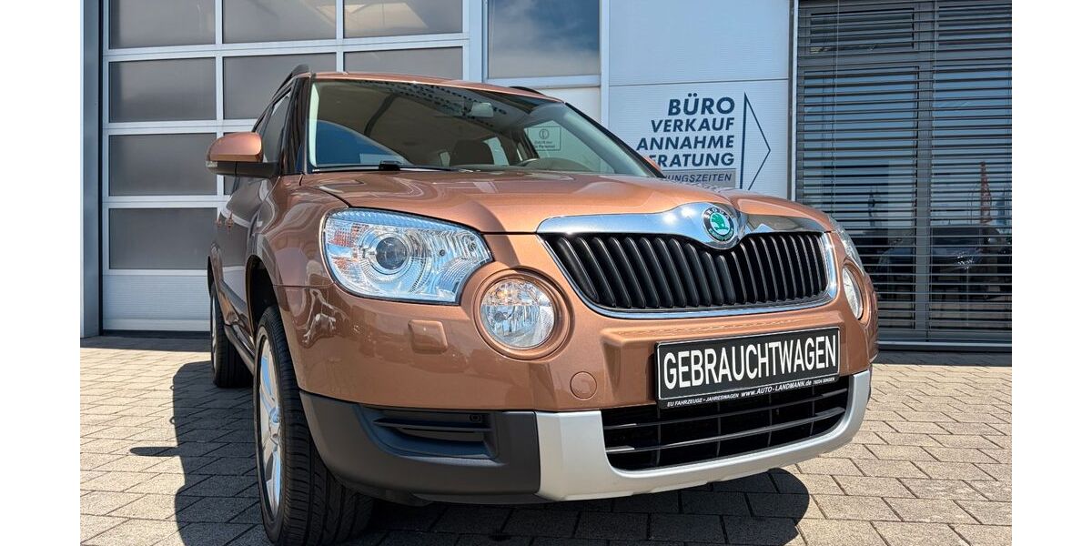 Skoda Yeti 162.960 km 4.890 &euro; Singen 78224