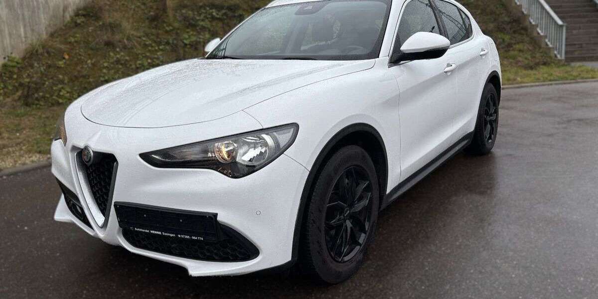 Alfa Romeo Stelvio 103.000 km 17.600 &euro; Essingen (Verkaufsstand) 73457