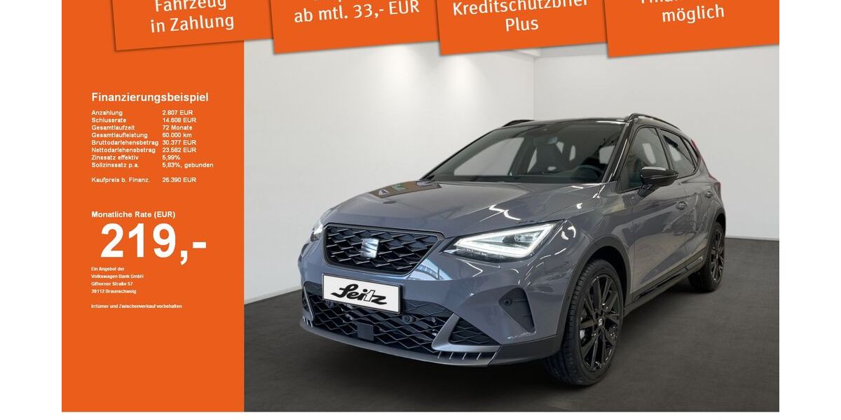 Seat Arona 9.481 km 26.240 &euro; Weingarten 88250