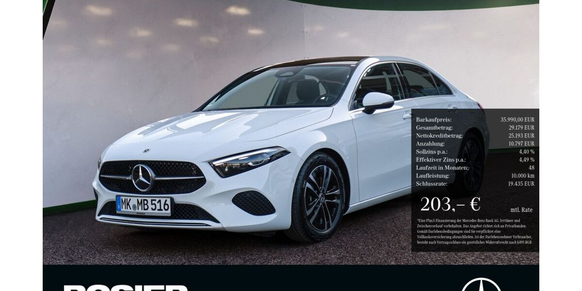 Mercedes-Benz A 180 14.500 km 35.990 &euro; Paderborn 33100