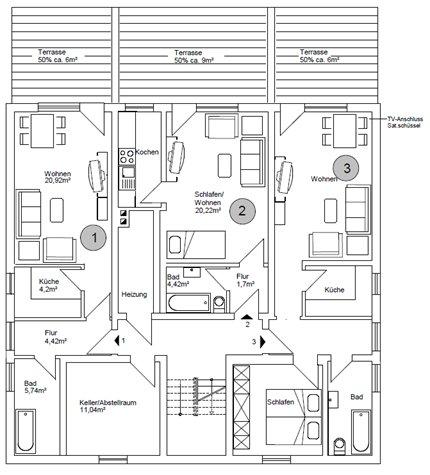 Mehrfamilienhaus, Wohnhaus Clausthal-Zellerfeld Zellerfeld - 305.000&euro; | Angebot:26618789