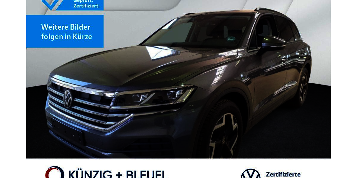 VW Touareg 27.065 km 50.490 &euro; Aschaffenburg 63741
