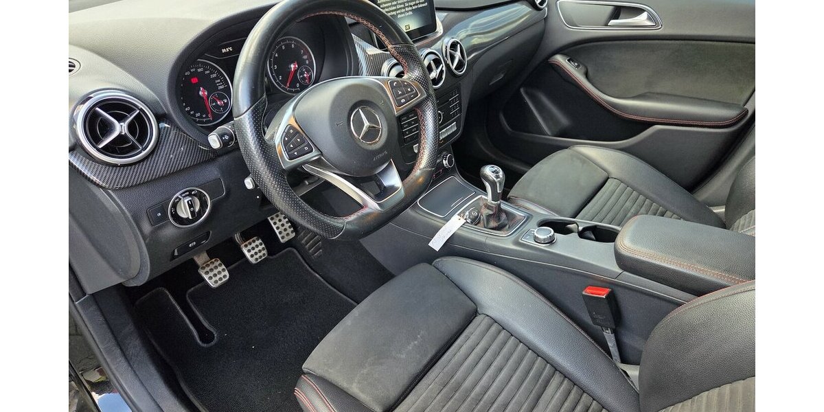 Mercedes-Benz B 200 BlueEfficiency AMG Line Navi/LED 101.724 km 10.500 &euro; Wilsdruff 01723