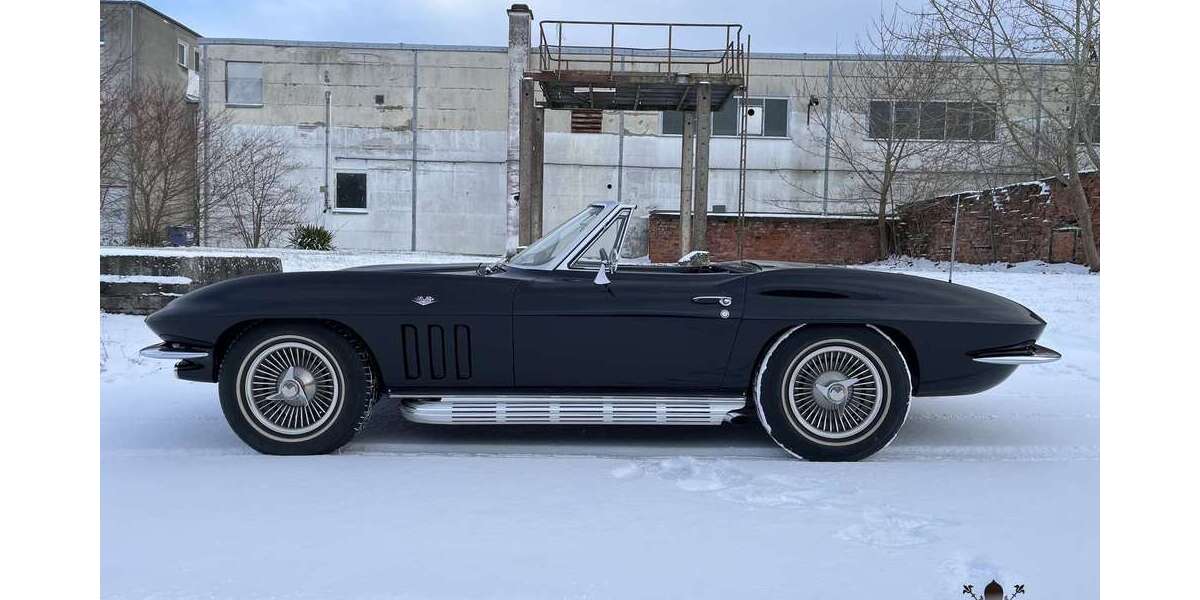 Corvette C2 59.015 km 79.999 &euro; Krakow am See 18292