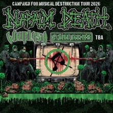 Napalm Death - Campaign for Musical Destruction Tour 19.02.2026 X Herford