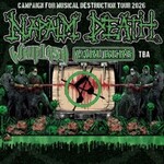 Napalm Death - Campaign for Musical Destruction Tour