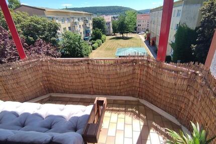 Wohnung teilweise möbliert in Meiningen 3 zimmer