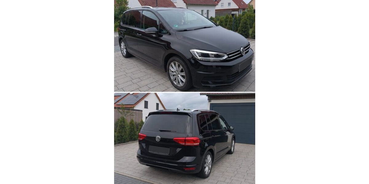 VW Touran 96.000 km 19.999 &euro; Goldkronach 95497