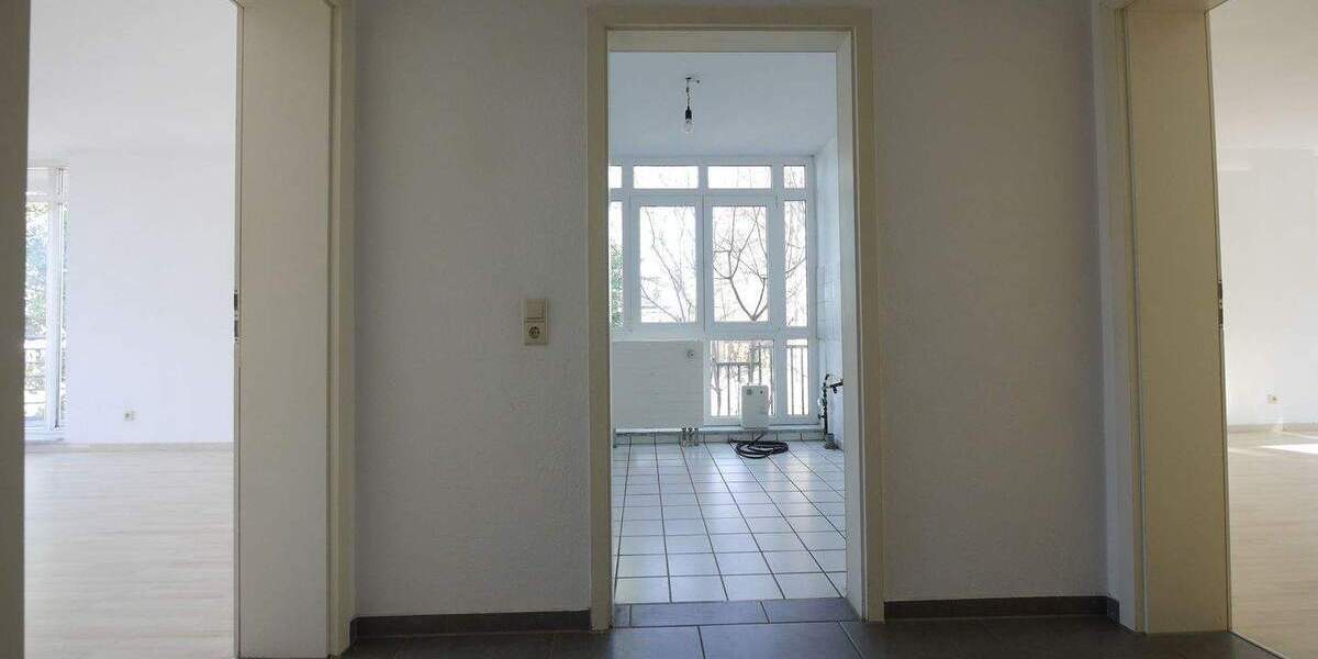 Etagenwohnung Weimar Westvorstadt - 3 Zimmer, 77 m&sup2;, 197.500&euro; | Angebot:25356173