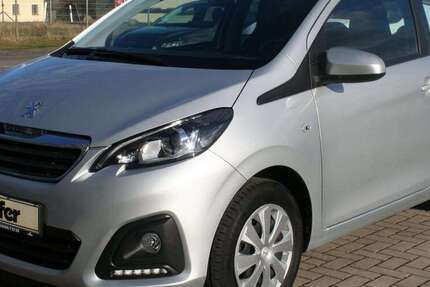 Peugeot 108 24.400 km 9.890 &euro; Pegau 04523