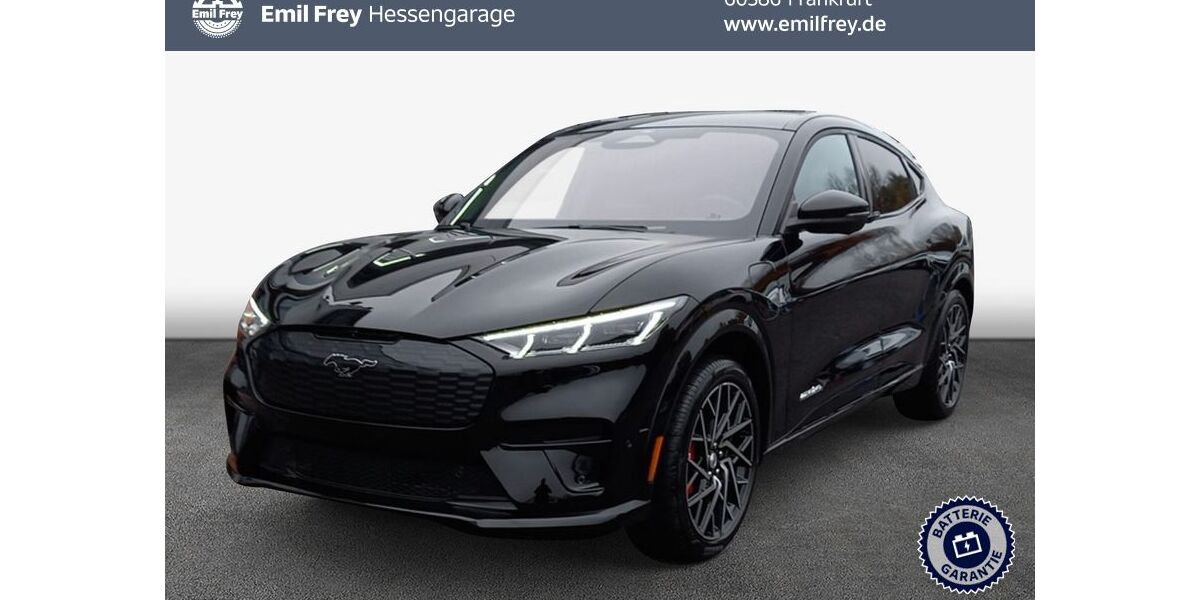 Ford Mustang Mach-E 11.777 km 52.598 &euro; Frankfurt 60386