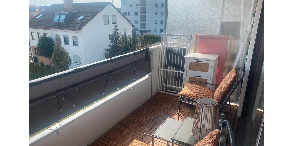 Etagenwohnung Neu-Ulm Burlafingen - 1 Zimmer, 30 m&sup2;, 430&euro; | Angebot:26338929