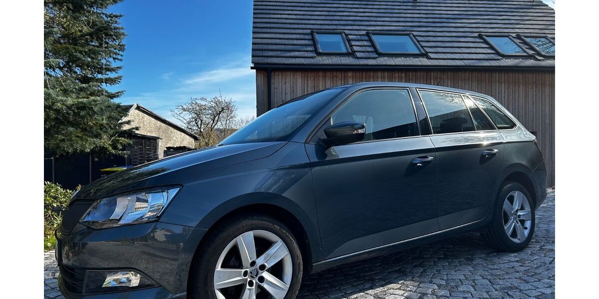 Skoda Fabia 86.000 km 9.500 &euro; Zschopau 09405