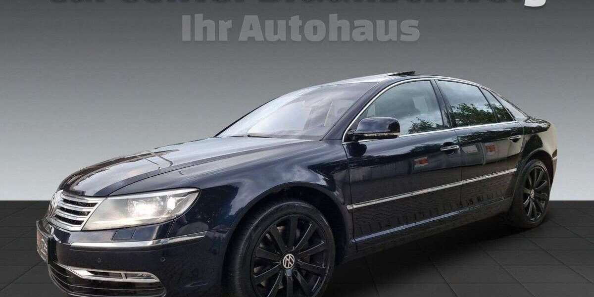 VW Phaeton 189.500 km 11.999 &euro; Braunschweig 38120