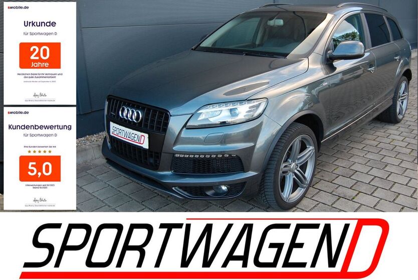 Audi Q7 262.000 km 21.600 € Ravensburg 88212