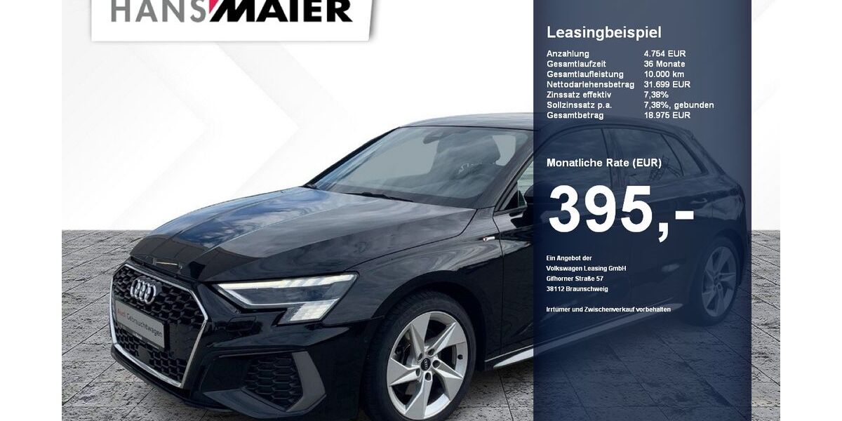 Audi A3 41.645 km 31.699 &euro; Erding 85435