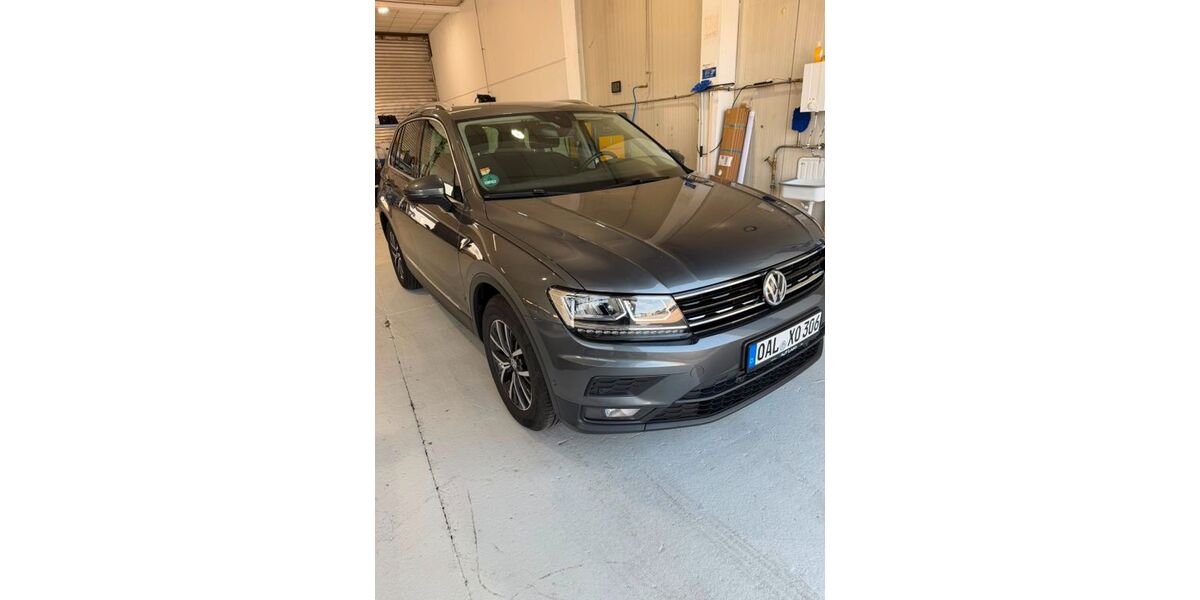 VW Tiguan 117.500 km 15.600 &euro; Rückholz 87494