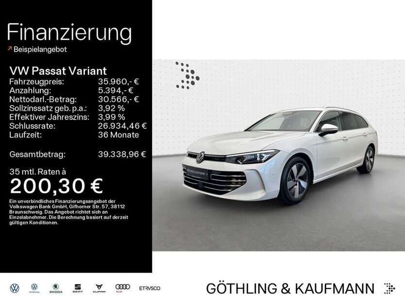 VW Passat 23.064 km 35.960 € Kelkheim 65779