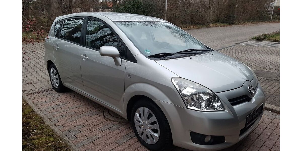 Toyota Corolla Verso 209.000 km 3.500 &euro; rastatt 76437