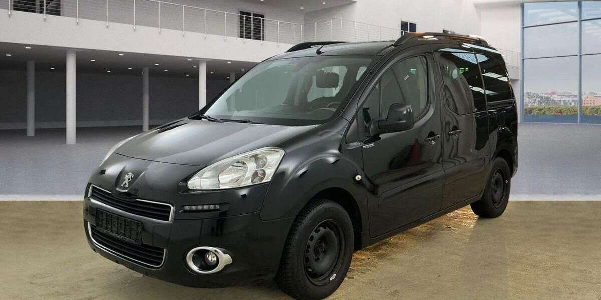 Peugeot Partner 81.000 km 9.990 &euro; Falkensee bei Berlin 14612