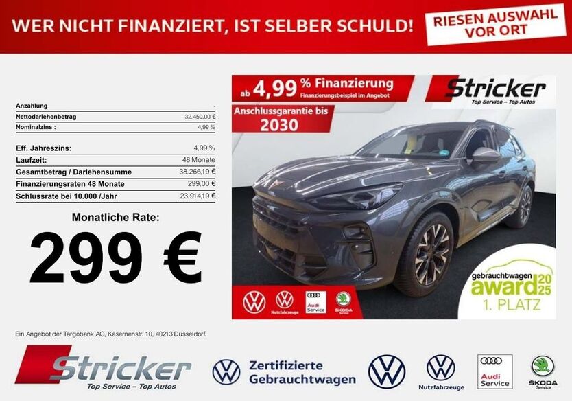 Cupra Terramar 26.569 km 32.449 € Horn-Bad Meinberg 32805