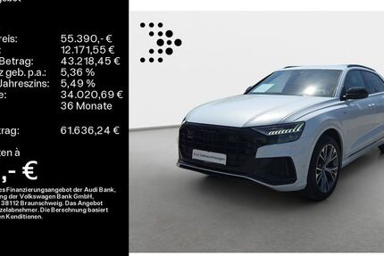 Audi Q8 87.828 km 55.390 &euro; Heidenheim a. d. B. 89520