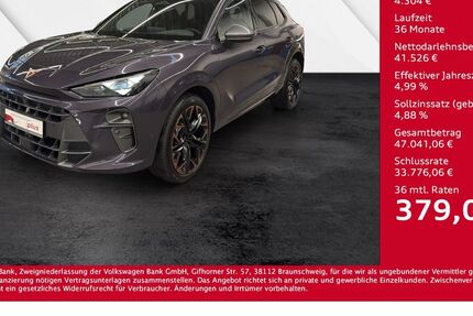 Cupra Terramar 1.050 km 45.830 € Giessen 35394